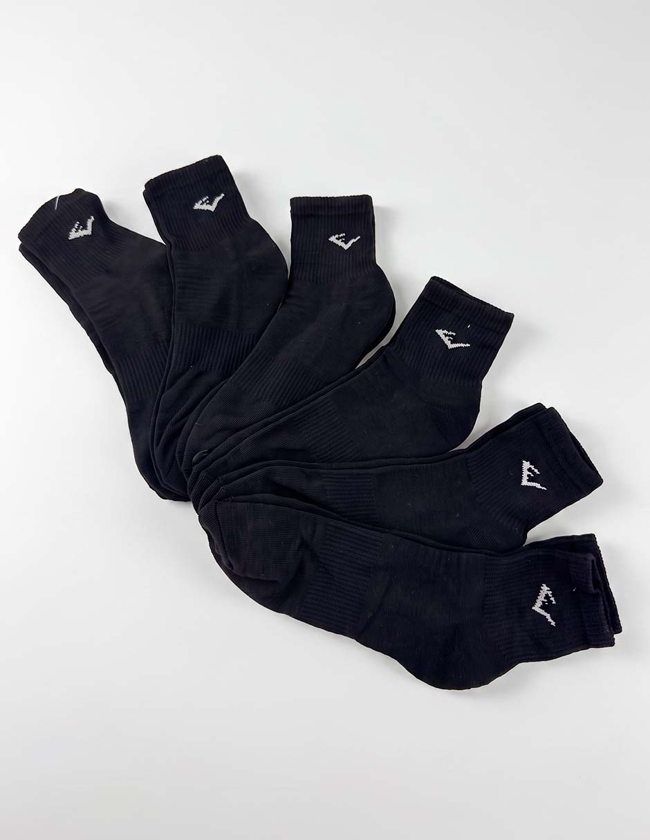 Set de tín para entrenamiento everlast para hombre 6 pares Set de tín para entrenamiento everlast para hombre 6 pares
