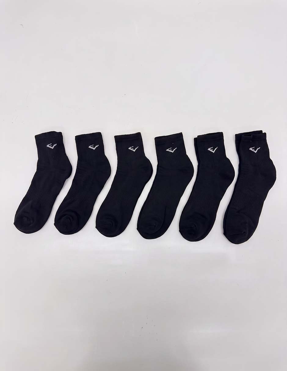 Set de tín para entrenamiento everlast para hombre 6 pares 2