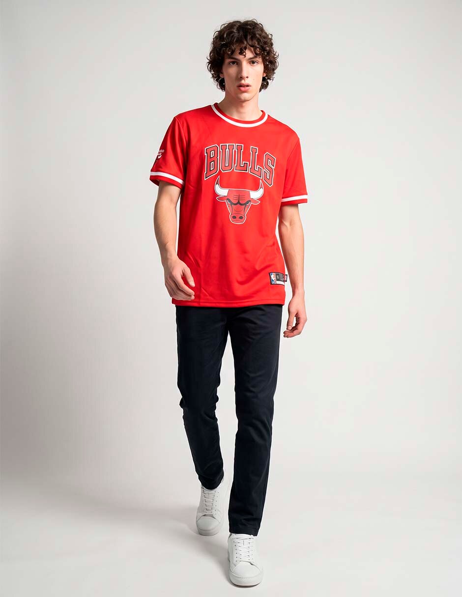 Playera casual Chicago Bulls para hombre
