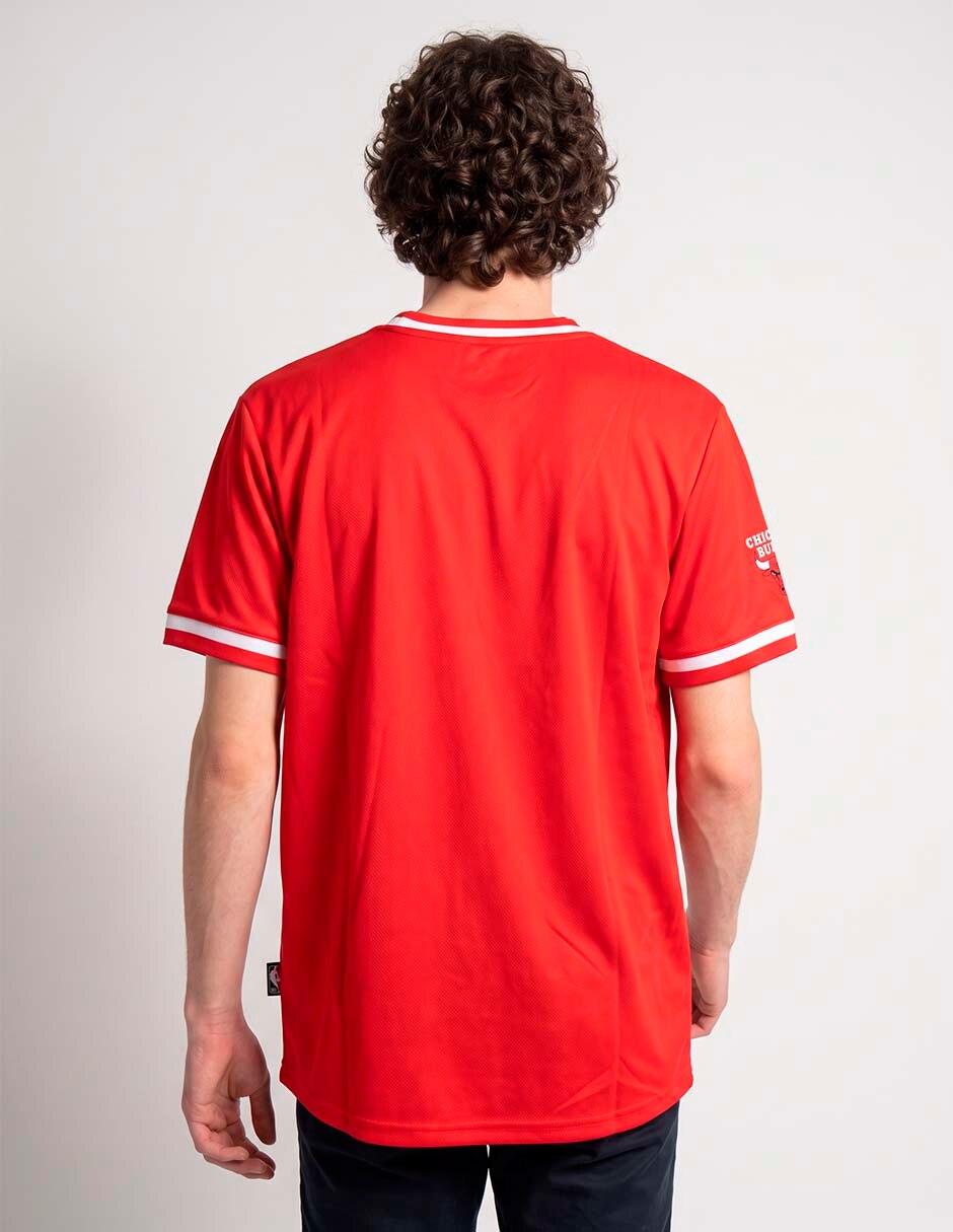 Playera casual Chicago Bulls para hombre