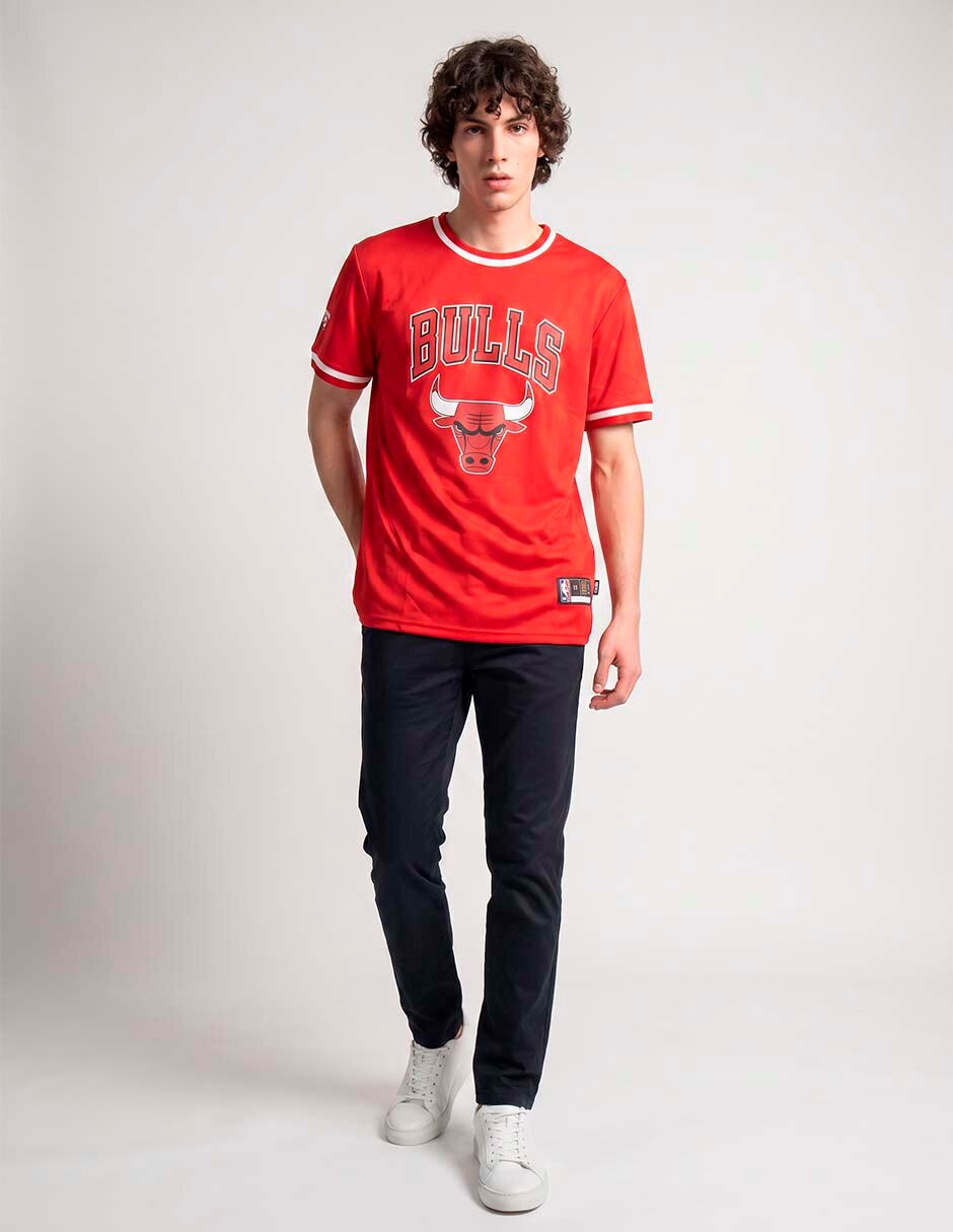 Playera casual Chicago Bulls para hombre