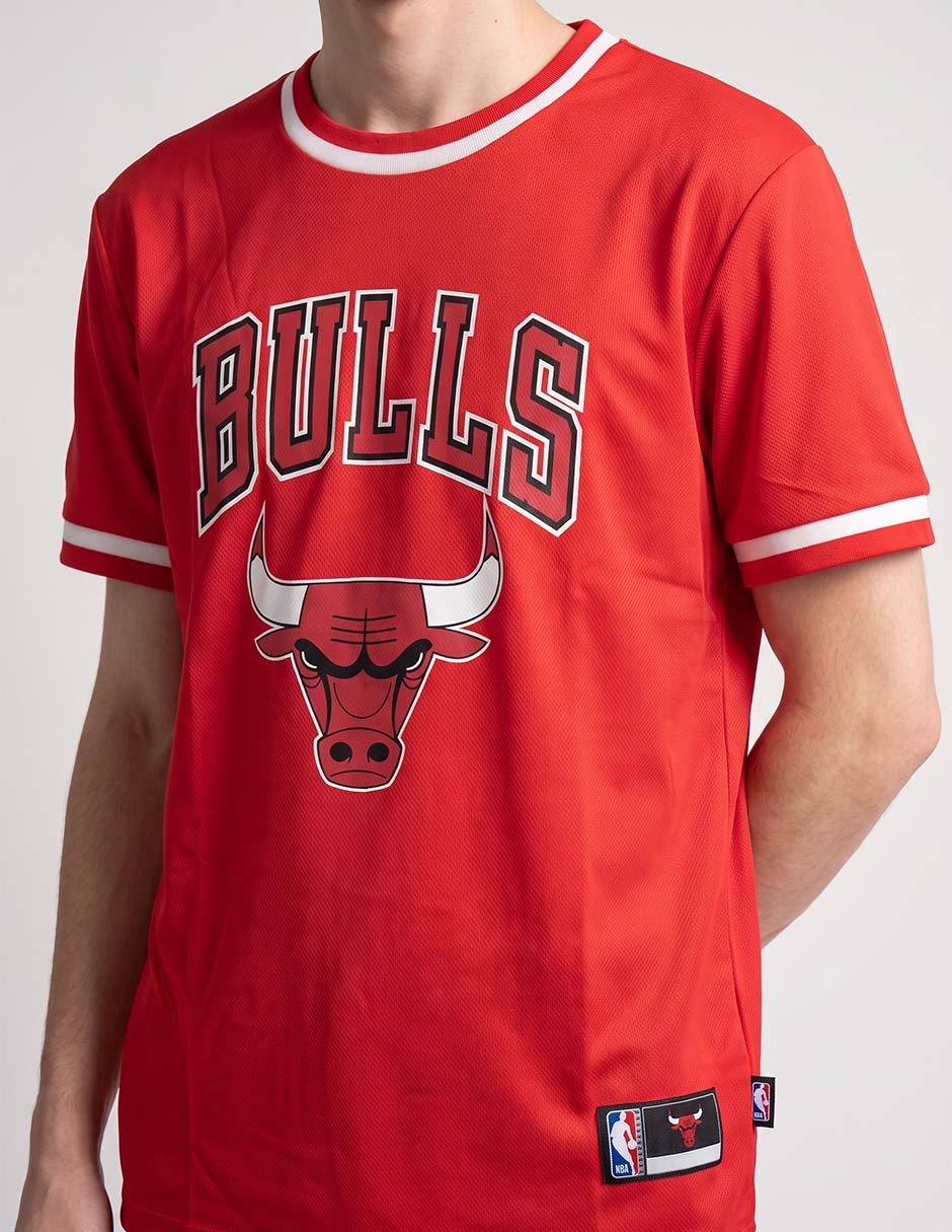 Playera casual Chicago Bulls para hombre