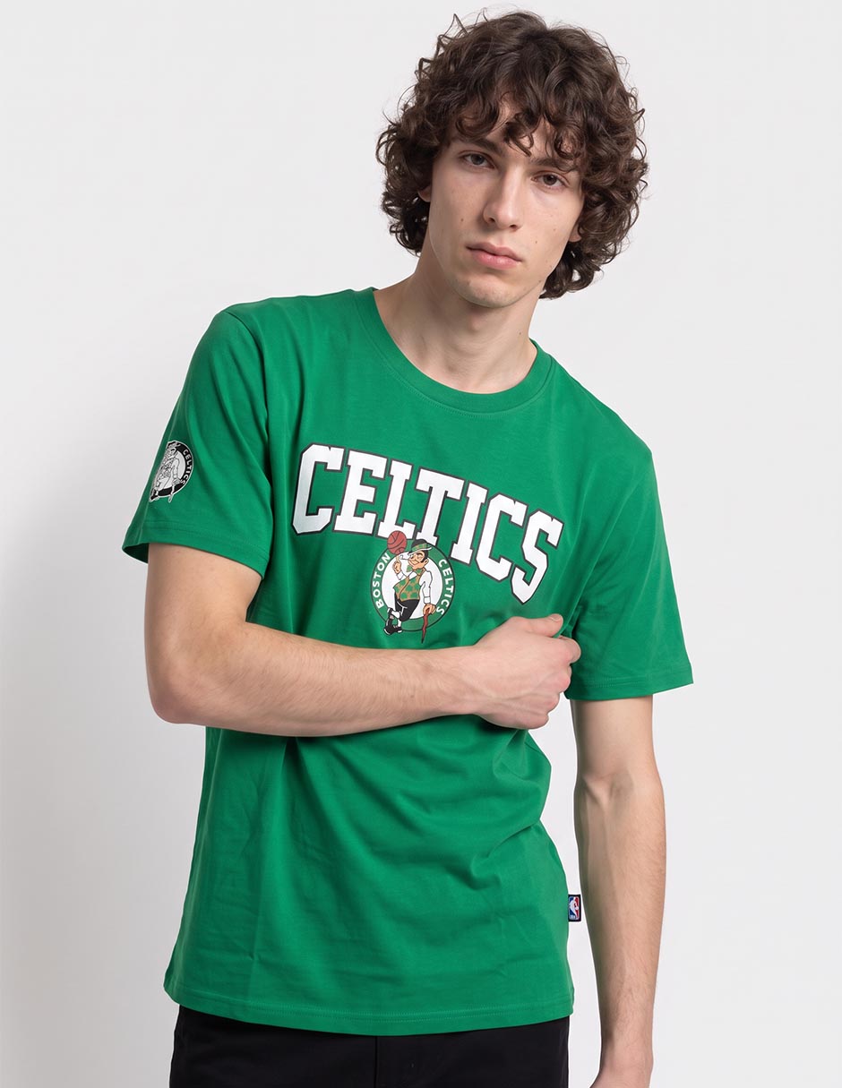 Playera deportiva para entrenamiento Boston Celtics de hombre
