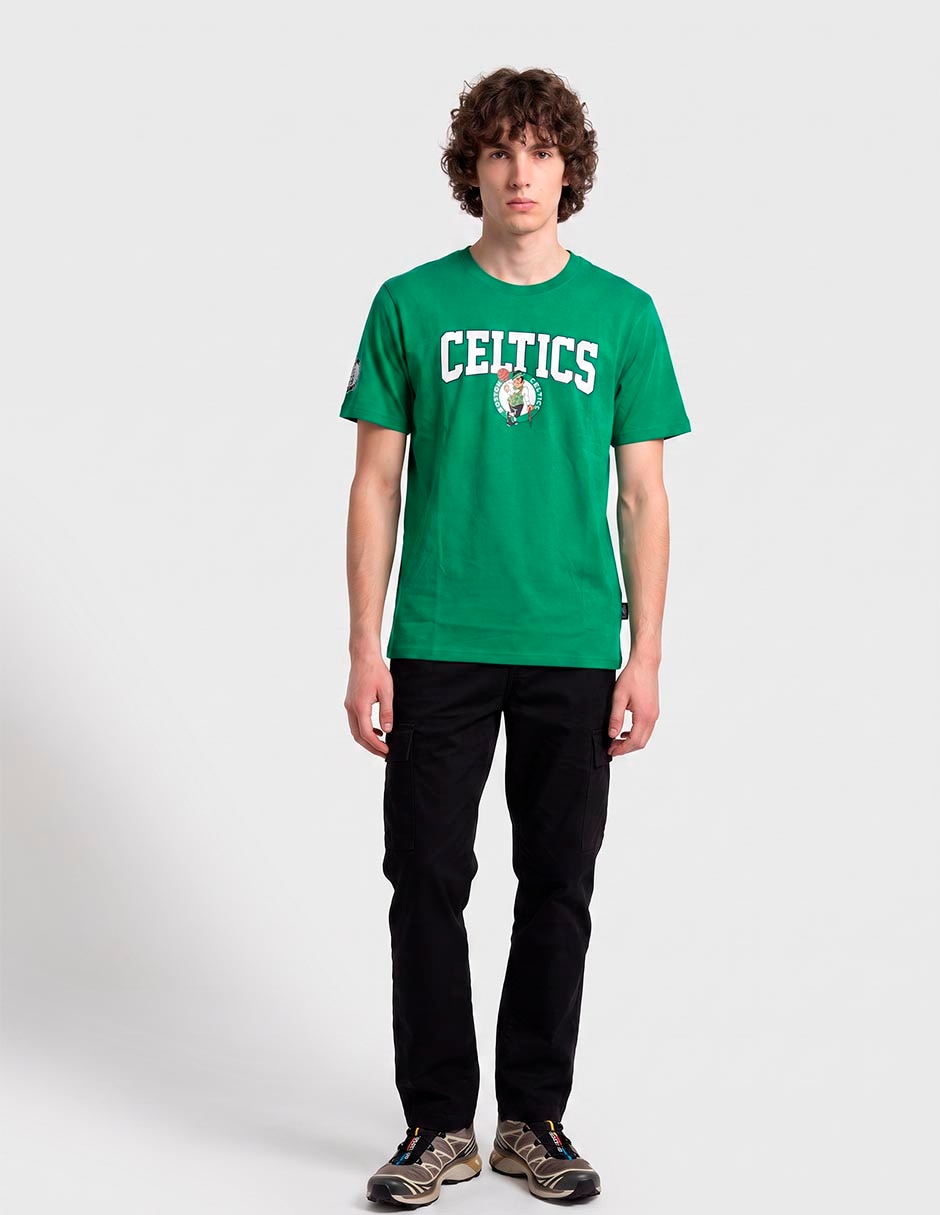 Playera deportiva para entrenamiento Boston Celtics de hombre