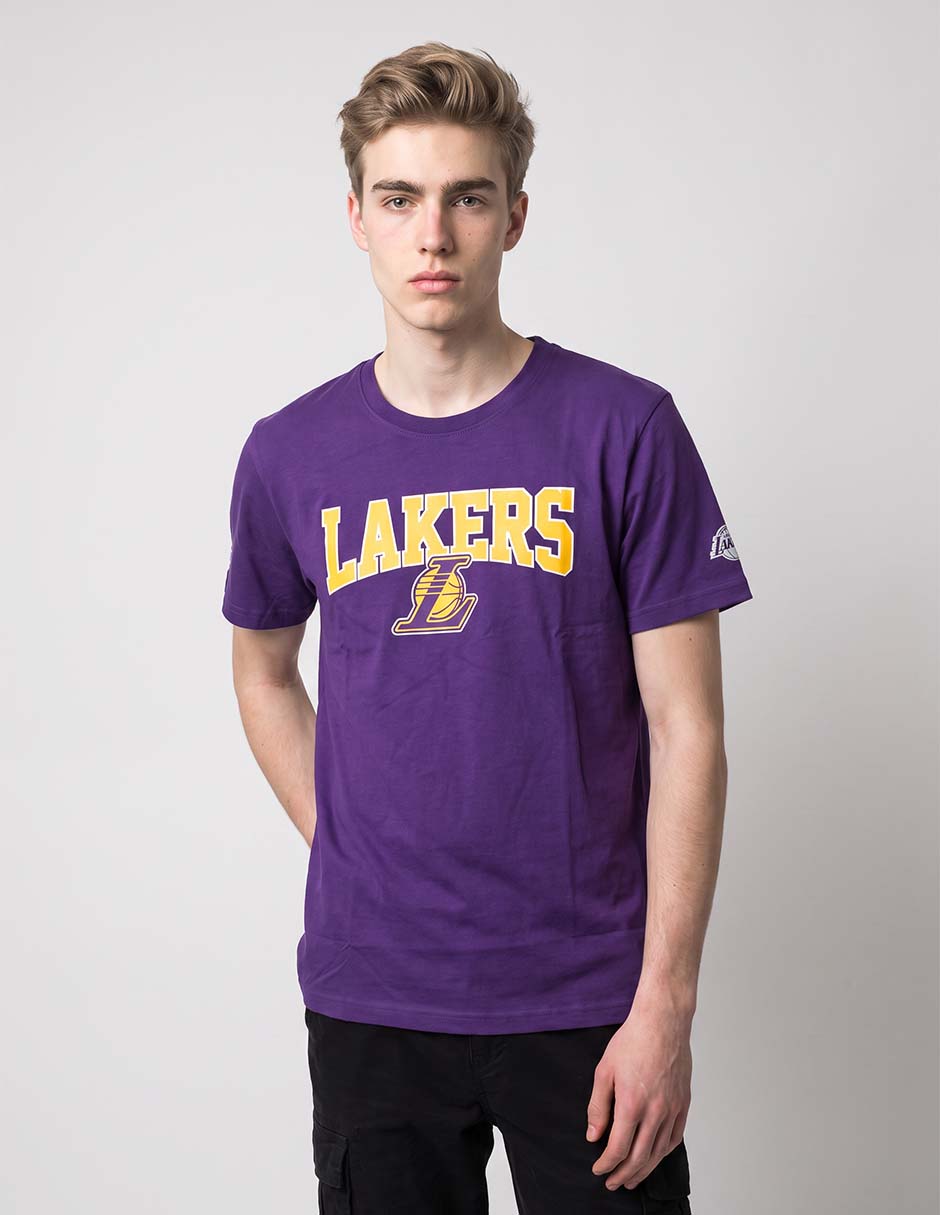 Playera deportiva Los Angeles Lakers para hombre Playera deportiva Los Angeles Lakers para hombre