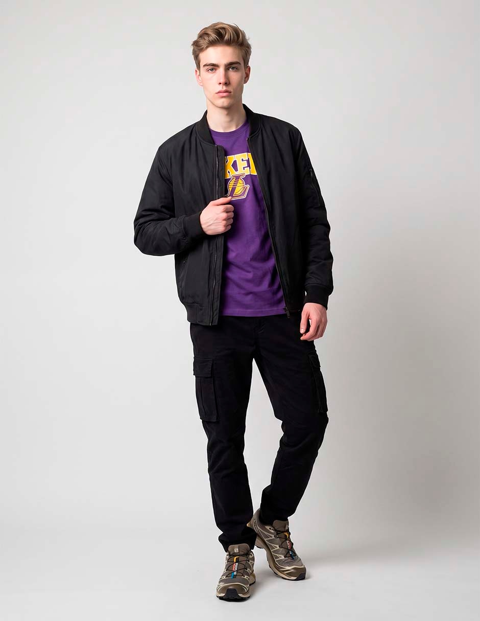 Playera deportiva Los Angeles Lakers para hombre 3