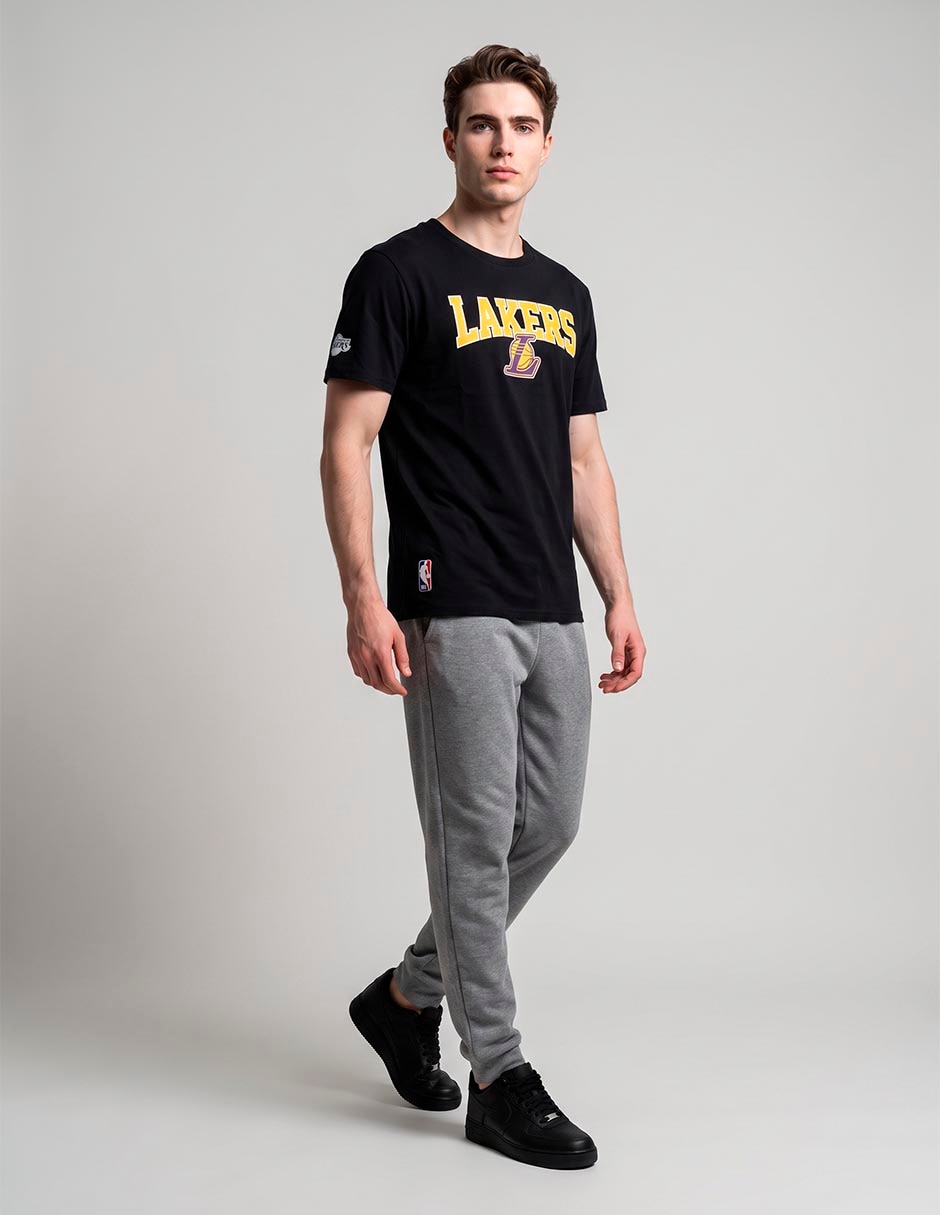 Playera deportiva multidisciplina Los Angeles Lakers de hombre