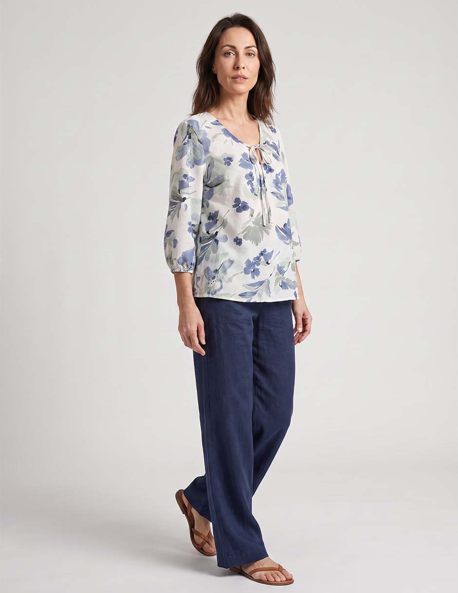 Blusa manga 3/4 para mujer 3