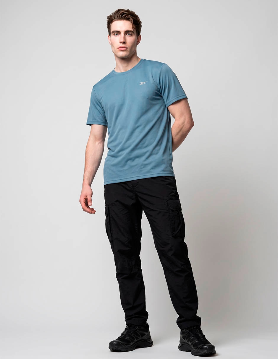 Playera deportiva para entrenamiento de hombre