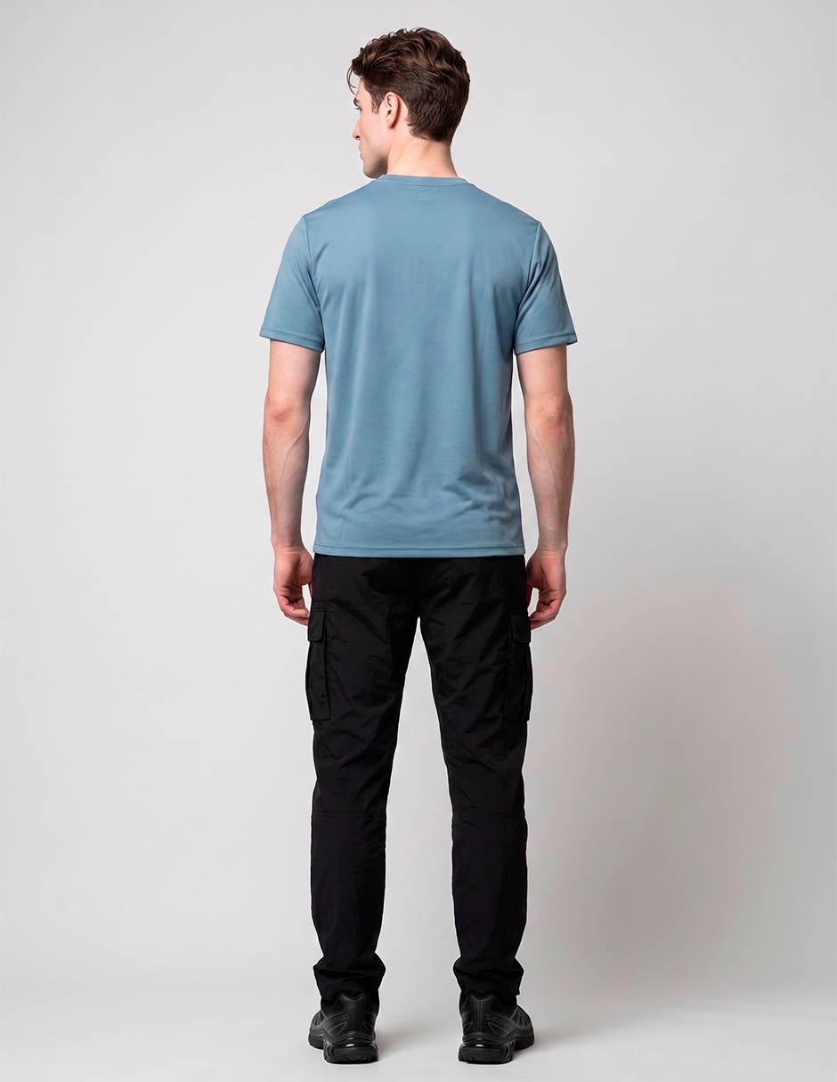 Playera deportiva para entrenamiento de hombre
