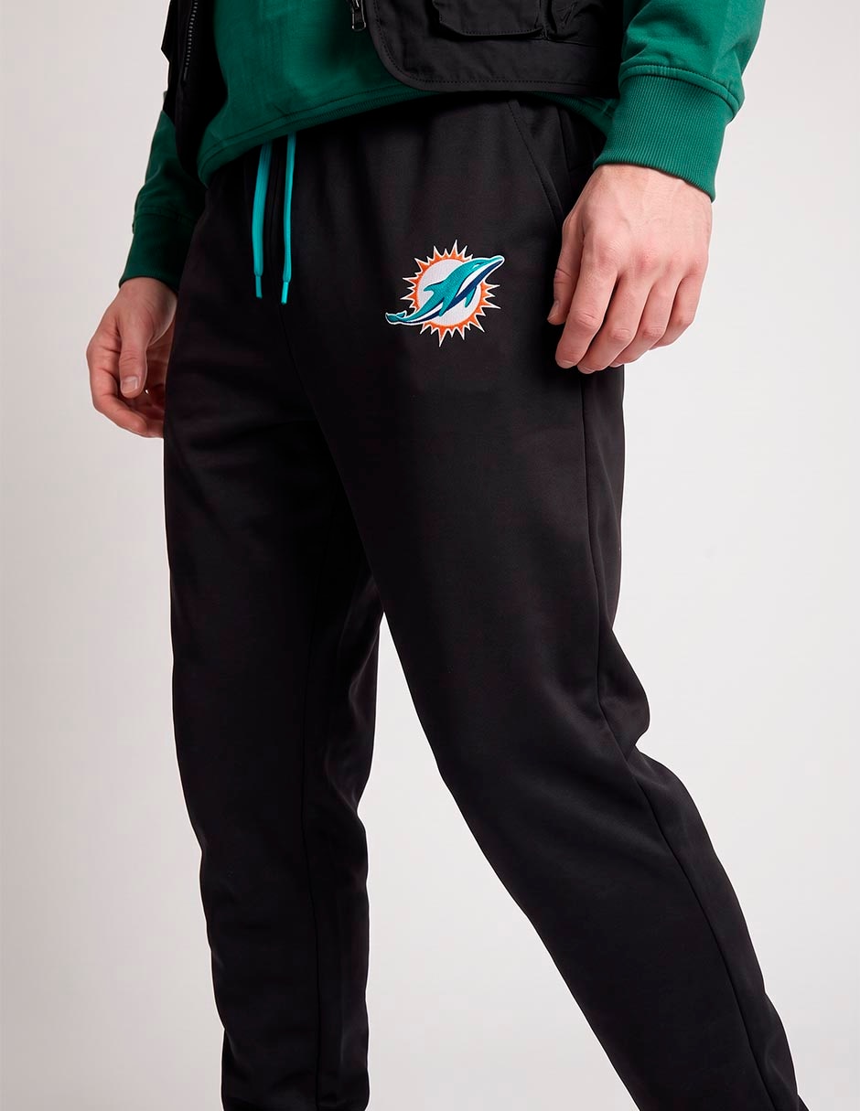 Pants jogger miami dolphins con jareta para hombre 3