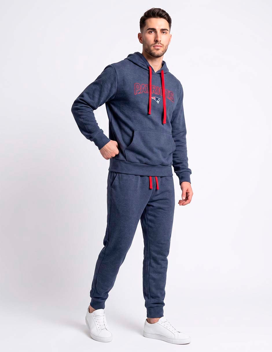 Conjunto deportivo New England Patriots para hombre