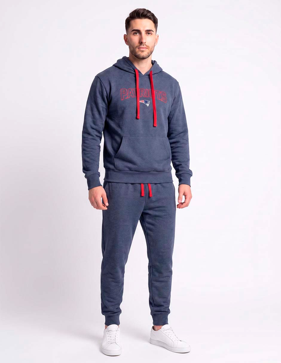 Conjunto deportivo New England Patriots para hombre