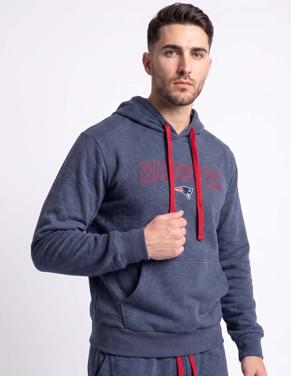 Conjunto deportivo New England Patriots para hombre