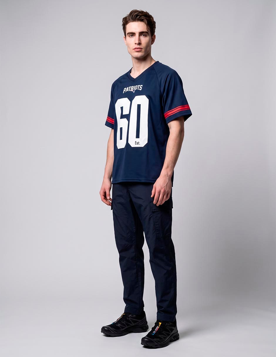 Playera deportiva para entrenamiento new england patriots de hombre Playera deportiva para entrenamiento new england patriots de hombre