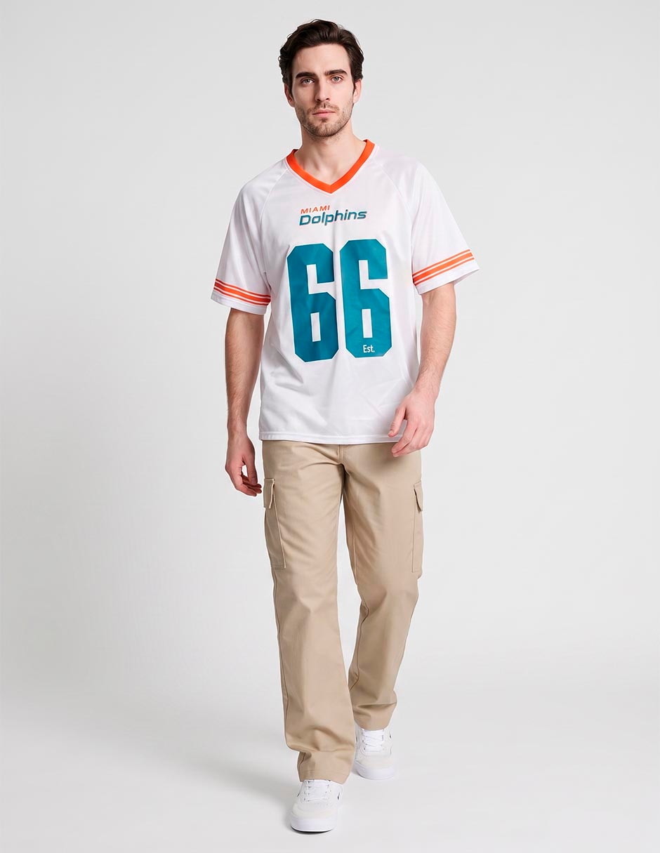 Jersey miami dolphins para hombre