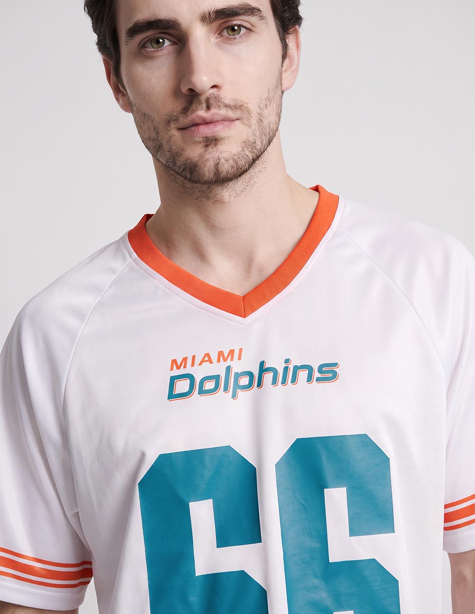 Jersey miami dolphins para hombre