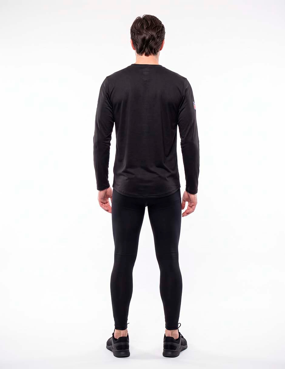 Playera deportiva para entrenamiento de hombre 3