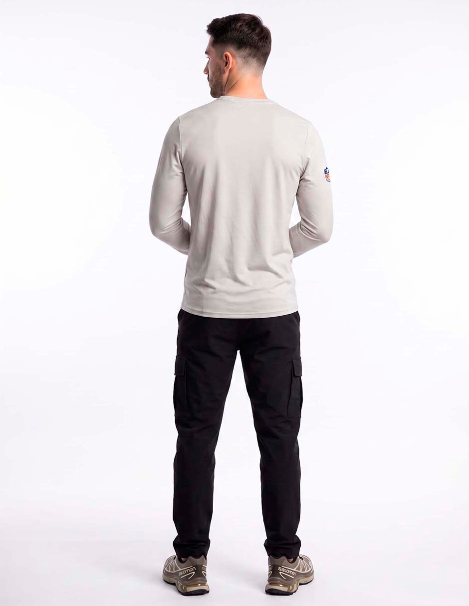 Playera deportiva para entrenamiento miami dolphins para hombre 4