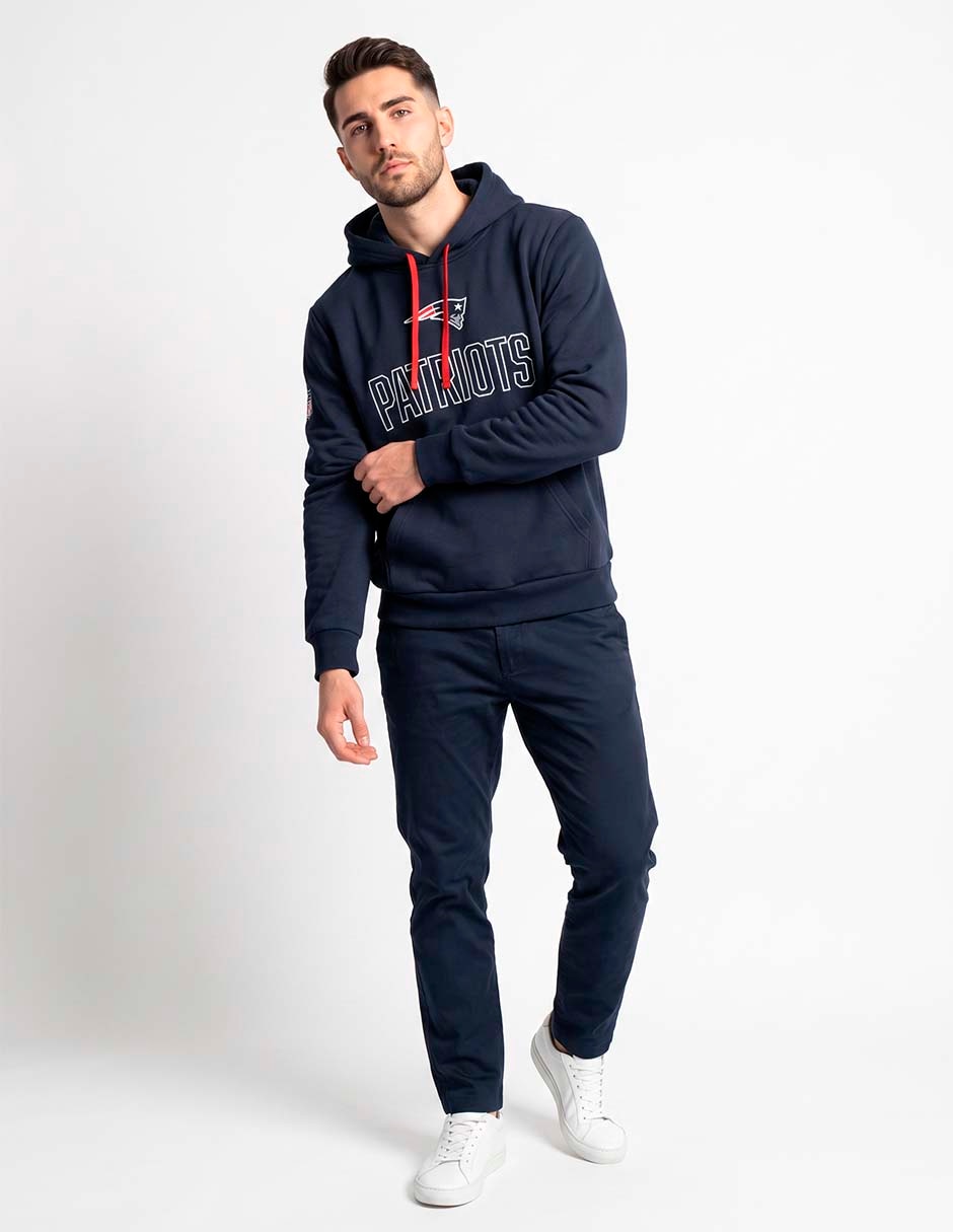 Sudadera New England Patriots para hombre
