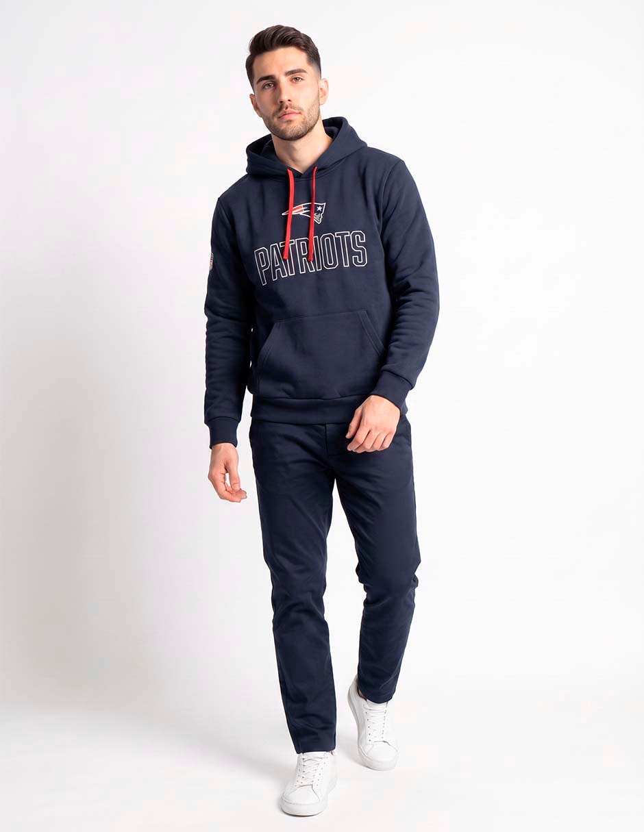 Sudadera New England Patriots para hombre