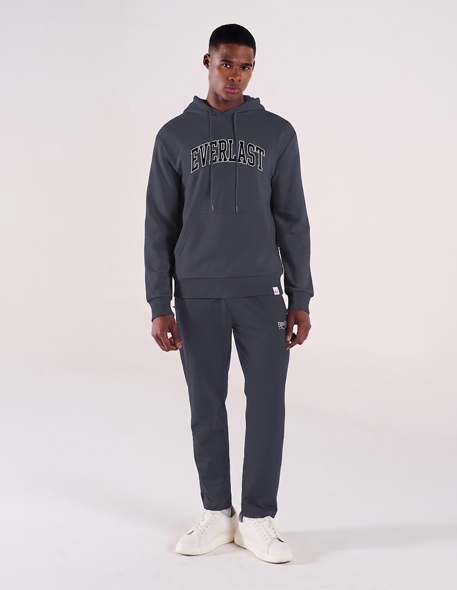 Sudadera para entrenamiento con capucha y bolsa para hombre