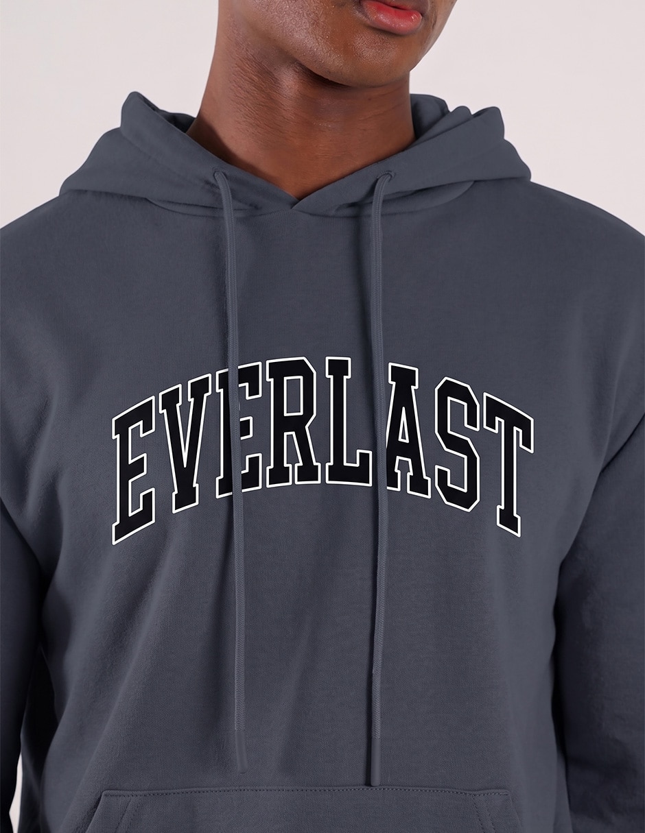 Sudadera para entrenamiento con capucha y bolsa para hombre