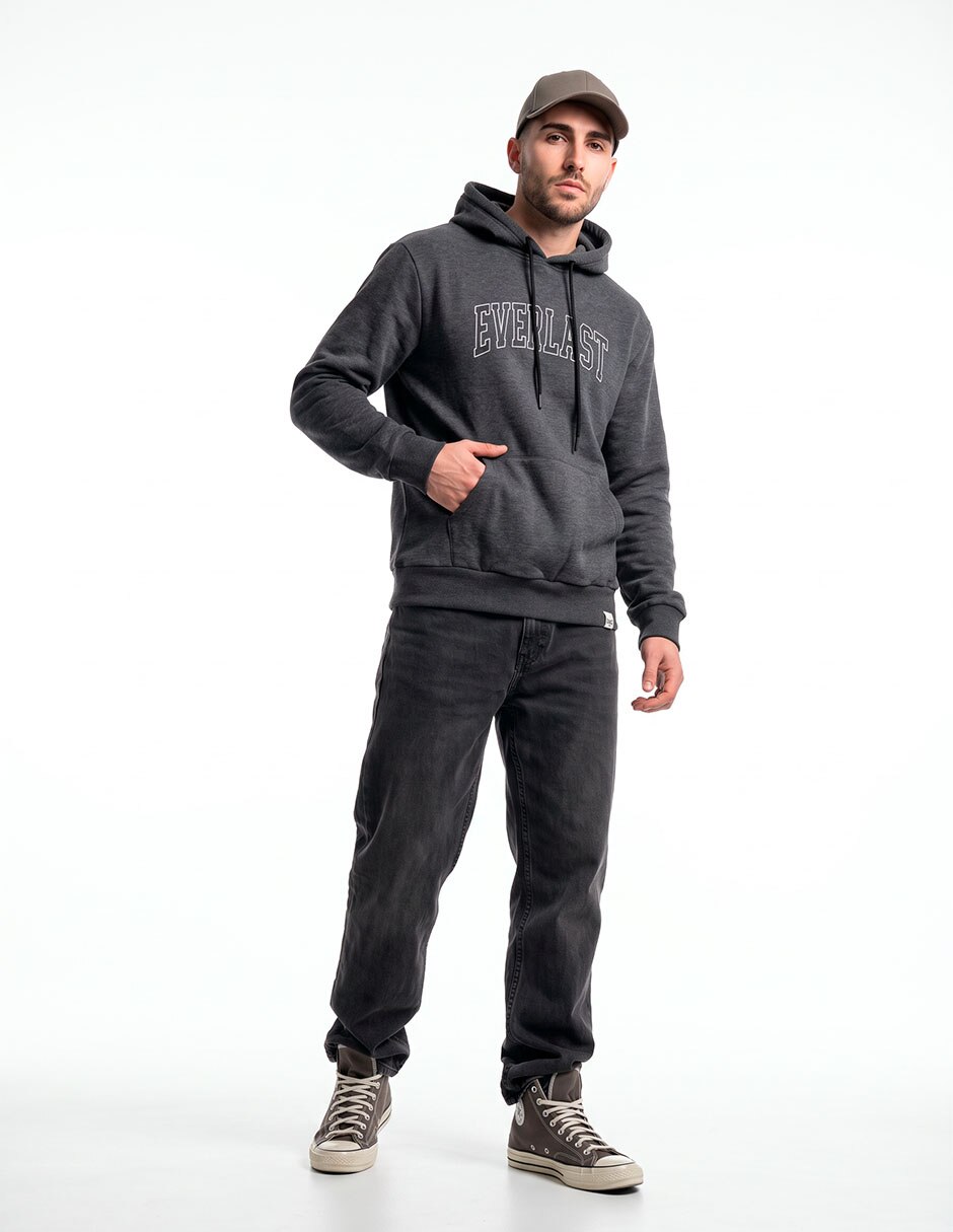 Sudadera para Entrenamiento No aplica con Capucha y bolsa Sin equipo para Hombre 3