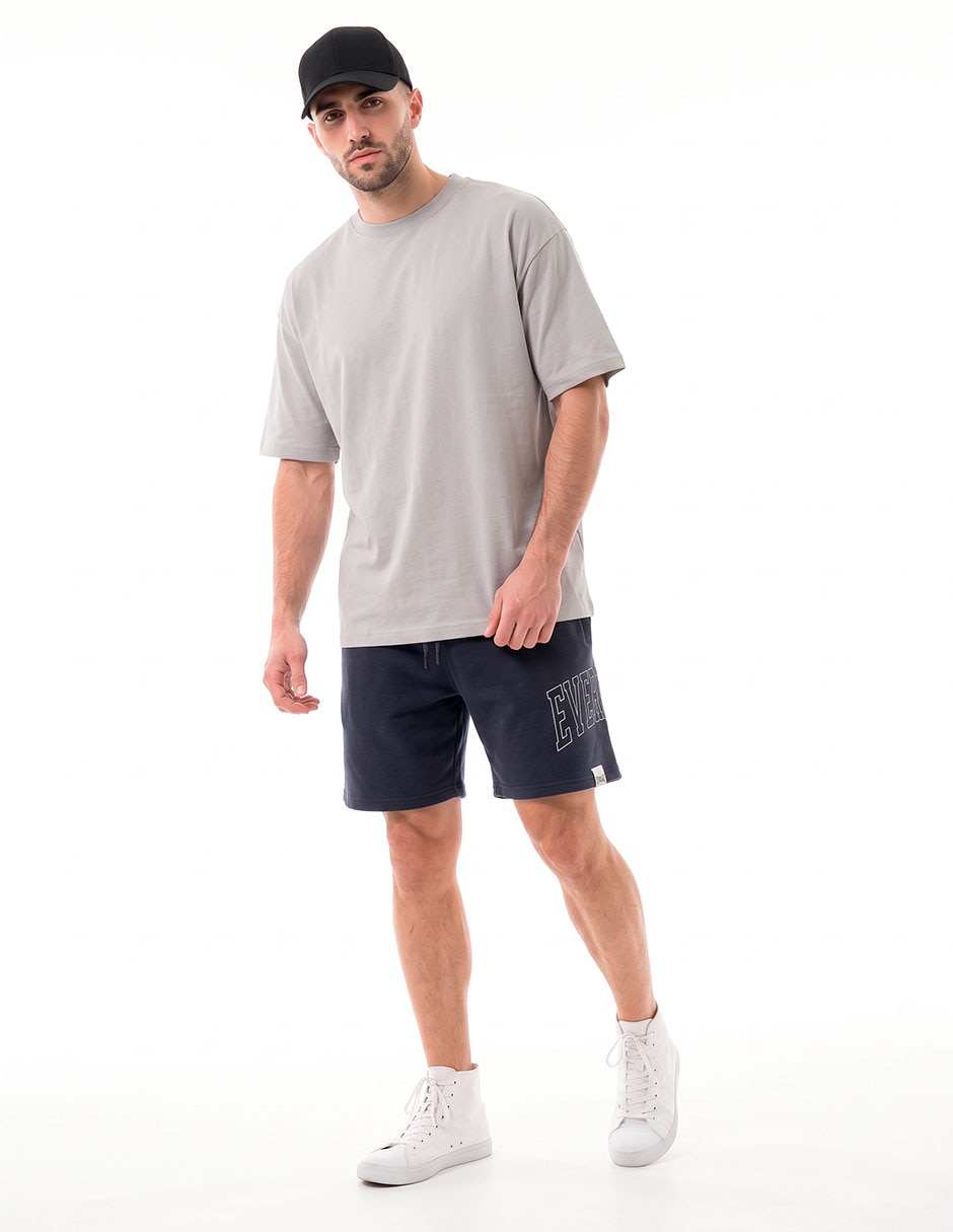 Short de algodón para hombre