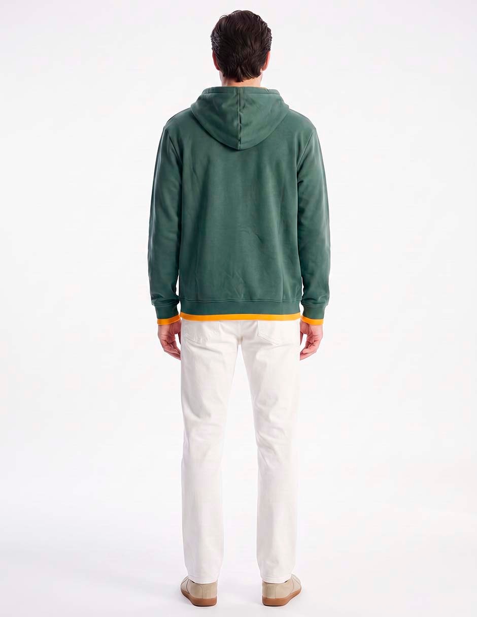 Sudadera green bay packers para hombre 4
