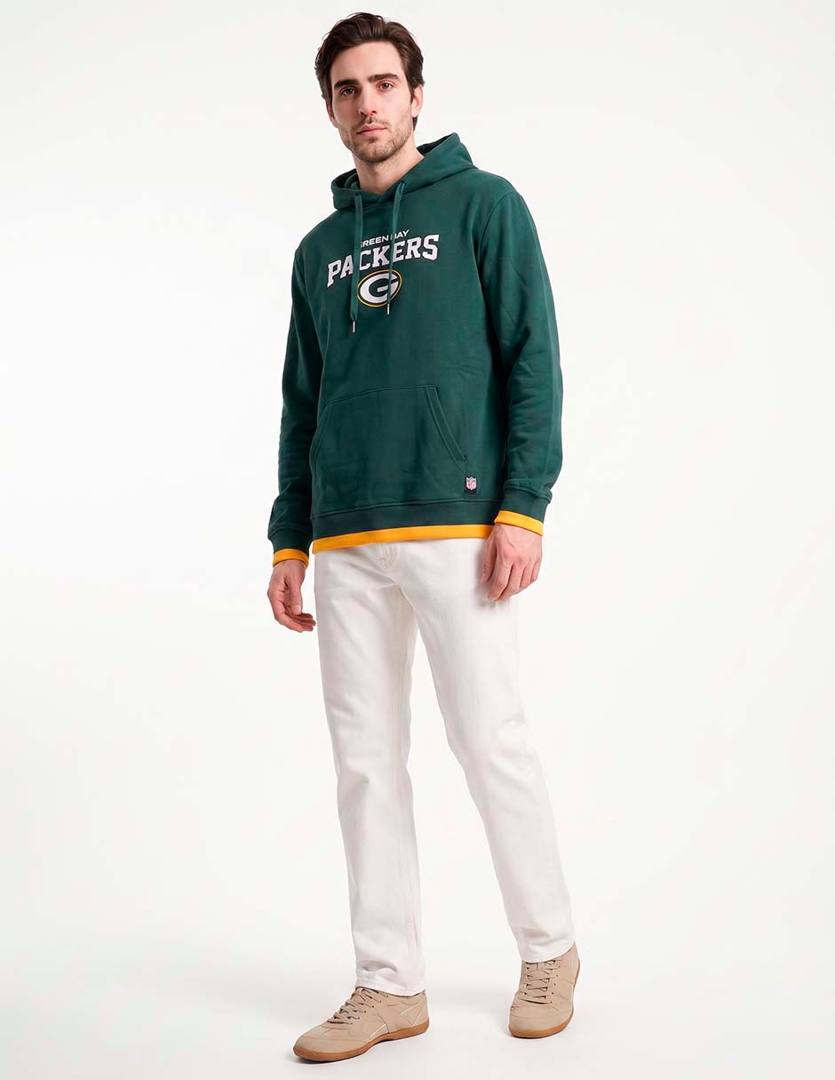 Sudadera green bay packers para hombre 3