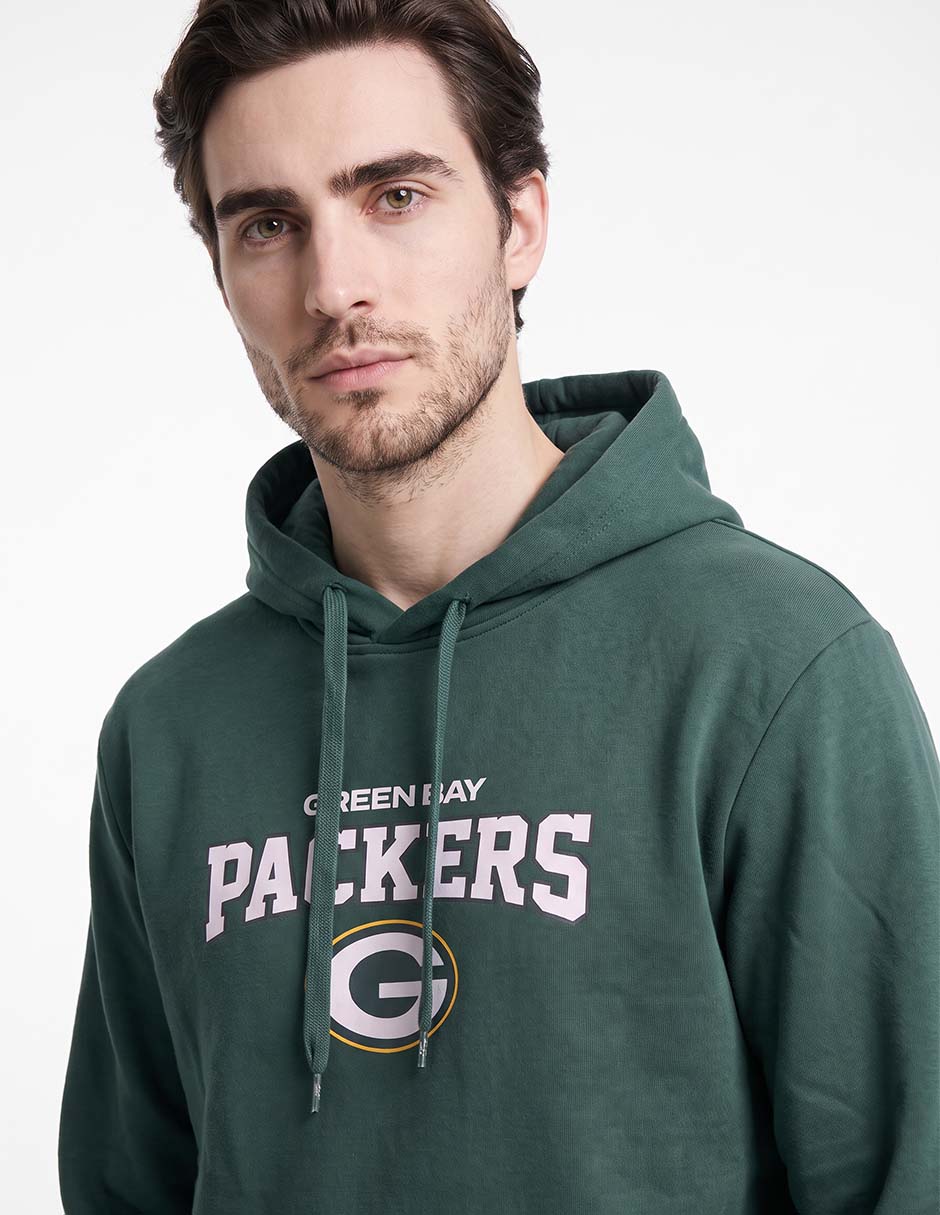 Sudadera green bay packers para hombre 2