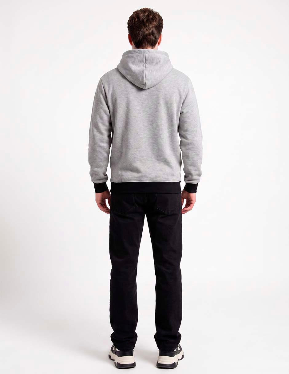 Sudadera con capucha y bolsa las vegas raiders para hombre 4