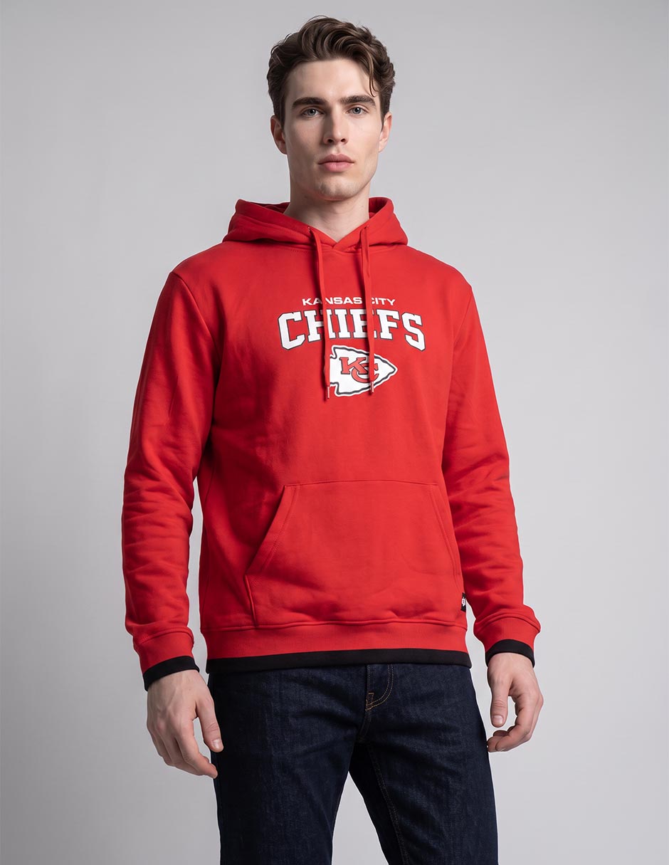 Sudadera kansas city chiefs para hombre
