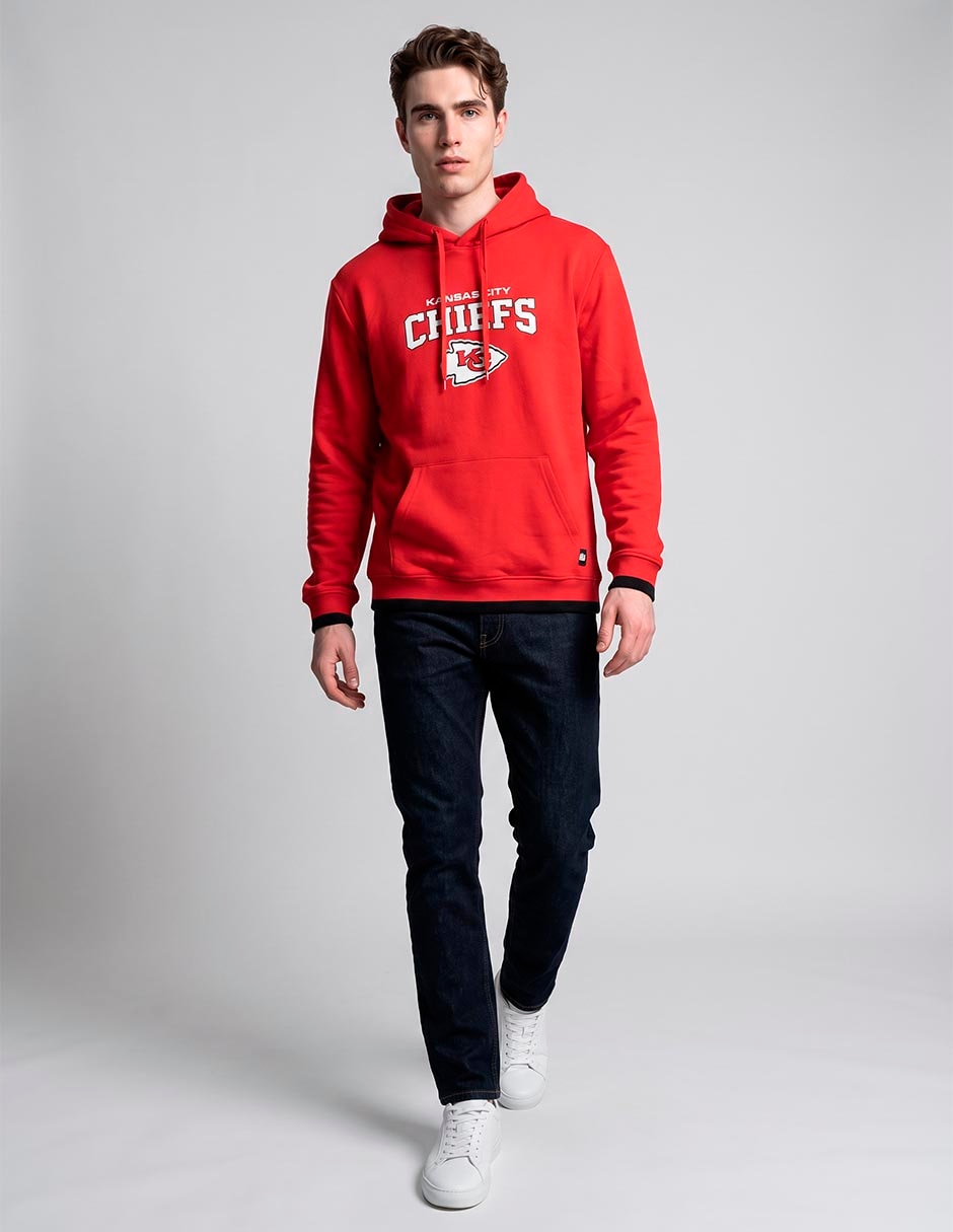 Sudadera kansas city chiefs para hombre 3