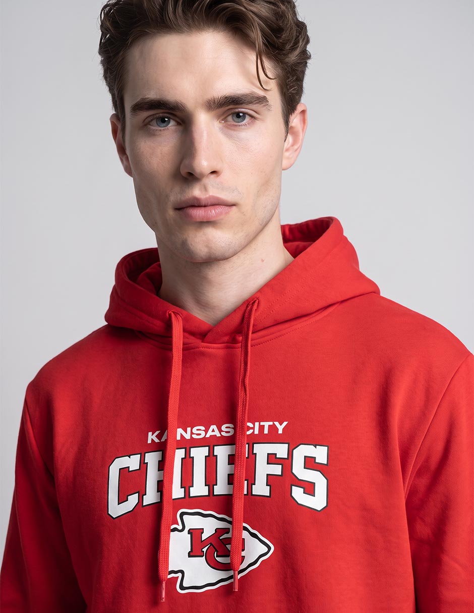 Sudadera kansas city chiefs para hombre 2
