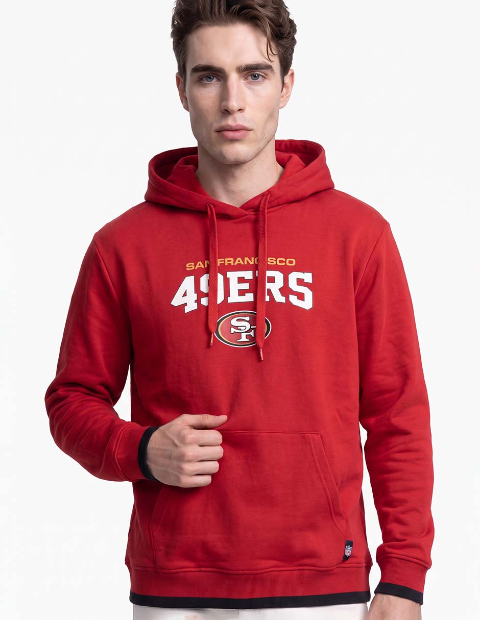 Sudadera san francisco 49ers para hombre
