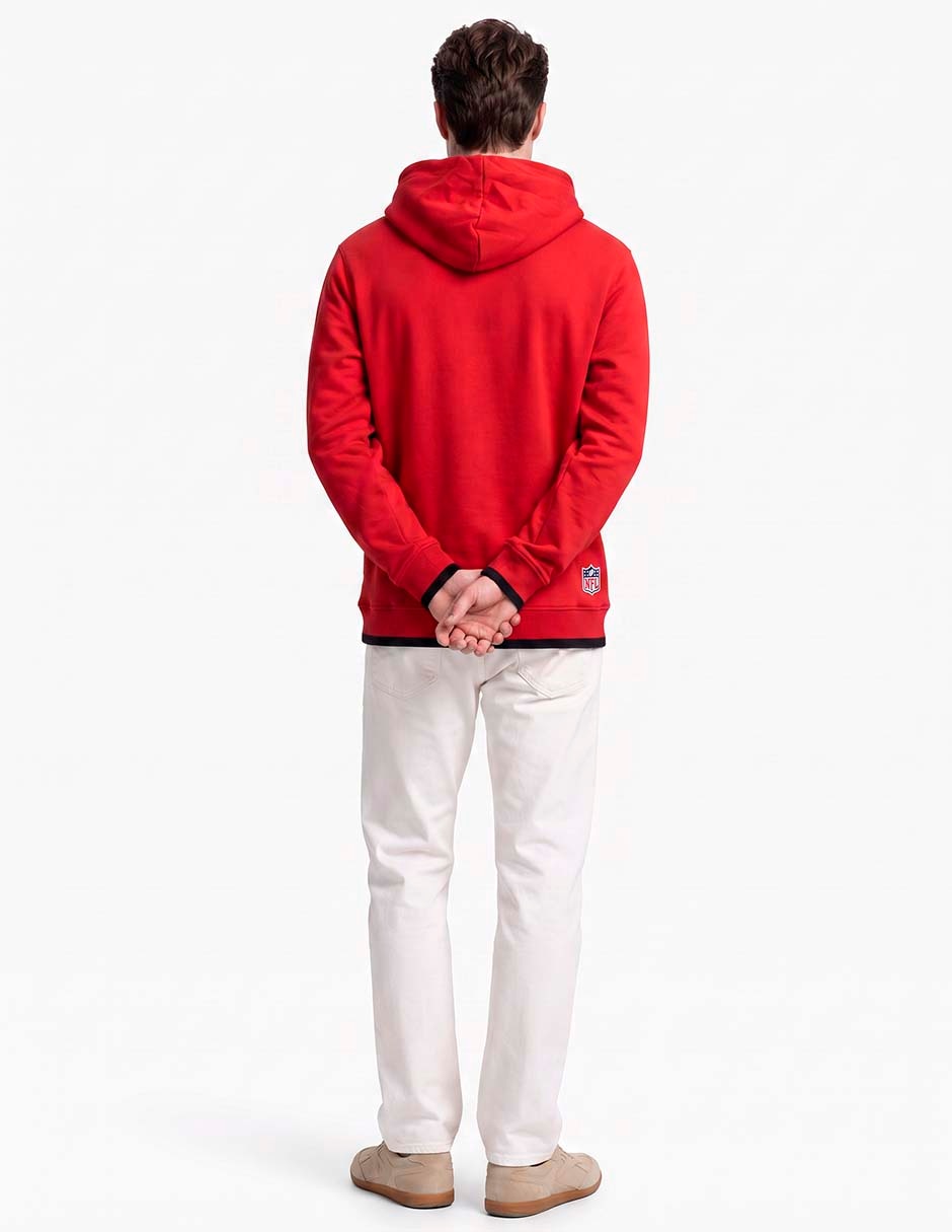 Sudadera san francisco 49ers para hombre