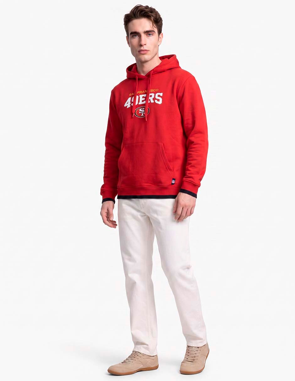 Sudadera san francisco 49ers para hombre