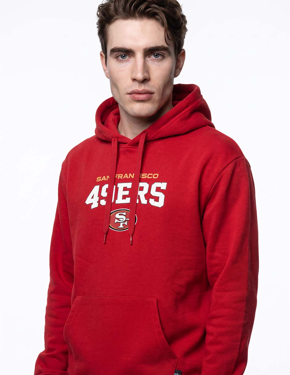 Sudadera san francisco 49ers para hombre