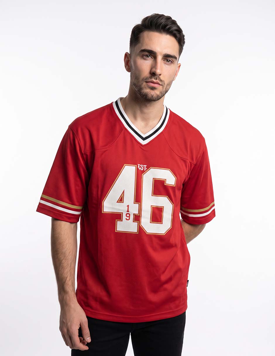 Jersey san francisco 49ers para hombre