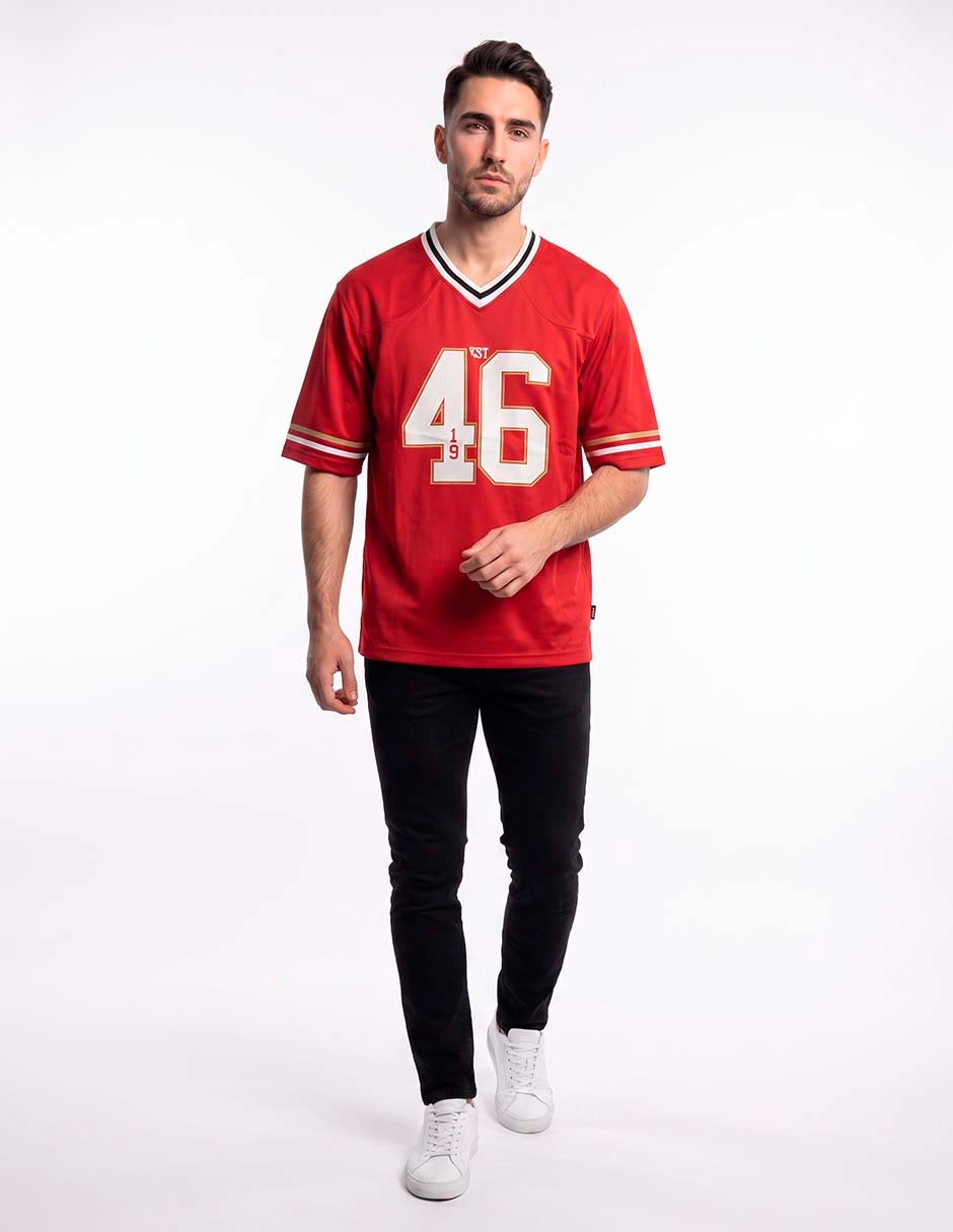 Jersey san francisco 49ers para hombre