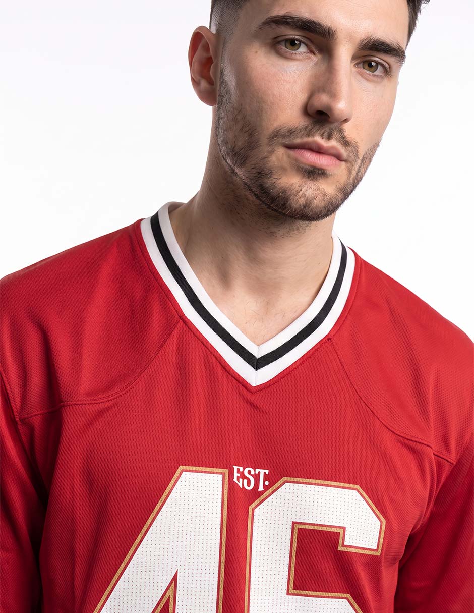 Jersey san francisco 49ers para hombre