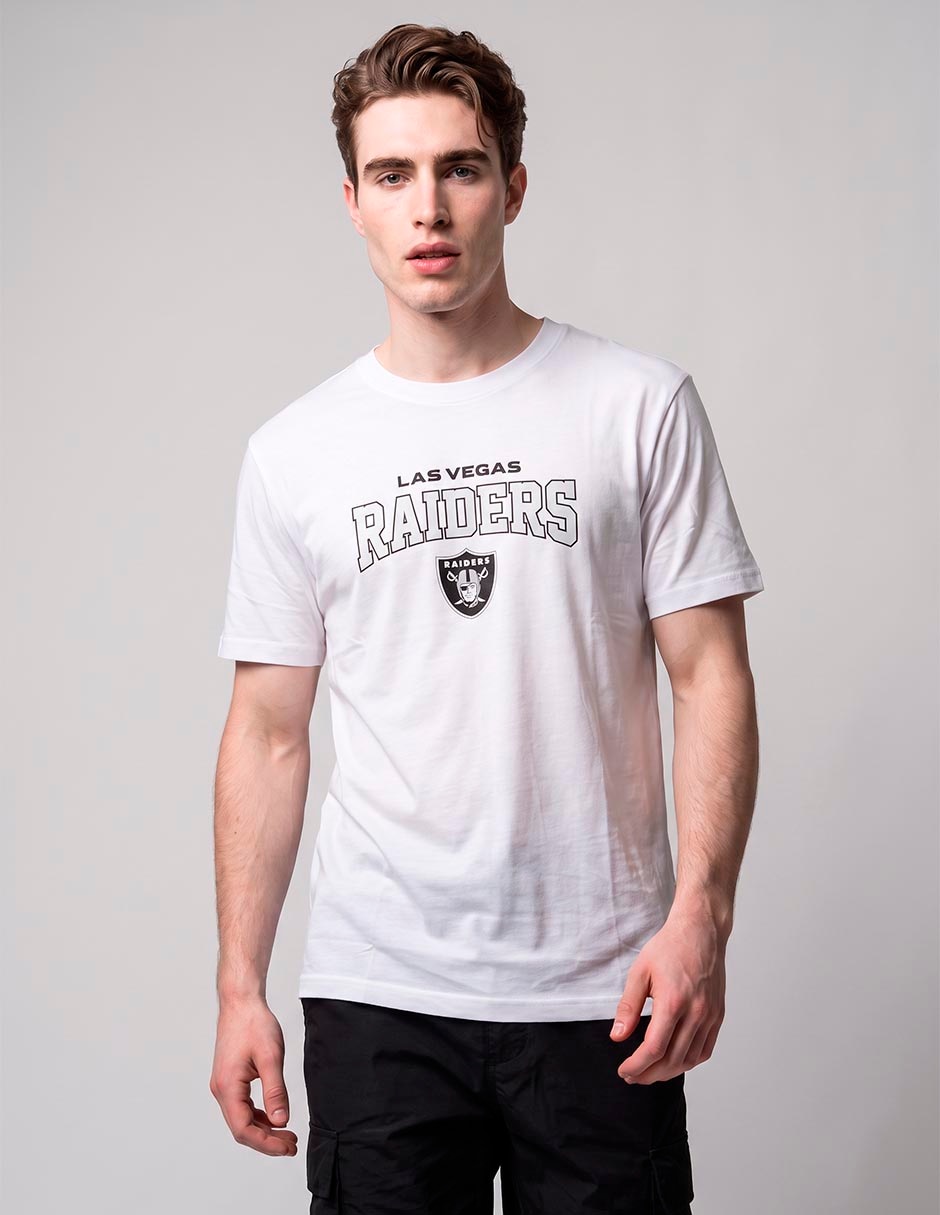 Playera casual Las Vegas Raiders para hombre