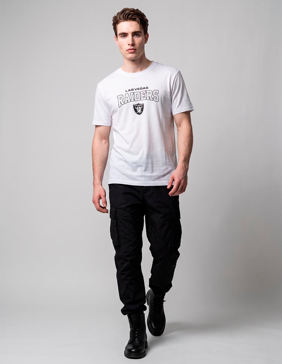 Playera casual Las Vegas Raiders para hombre