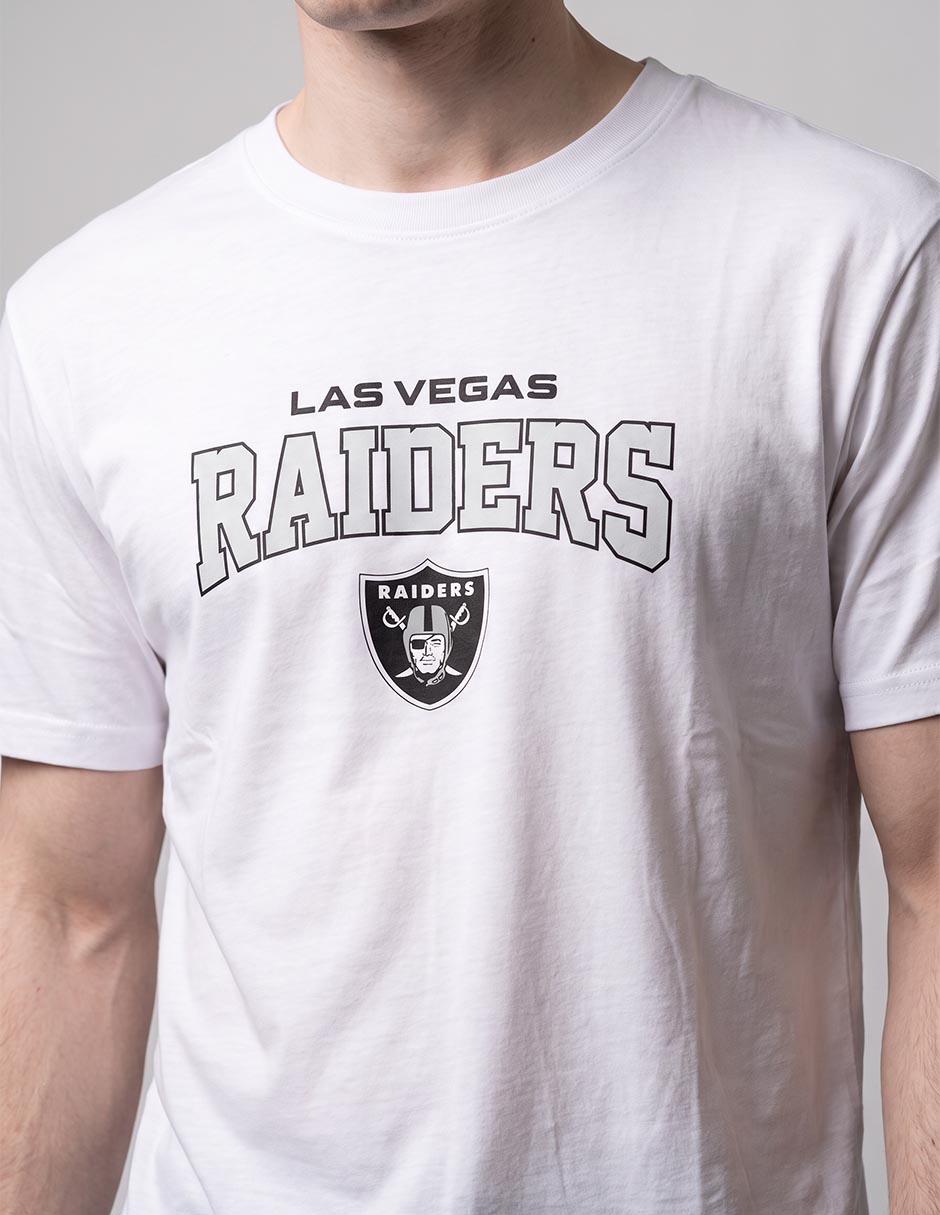 Playera casual Las Vegas Raiders para hombre
