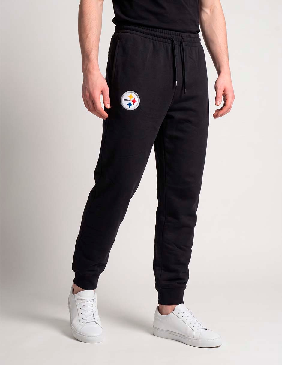 Pantalón jogger pittsburgh steelers para hombre