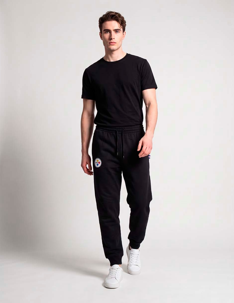 Pantalón jogger pittsburgh steelers para hombre 3