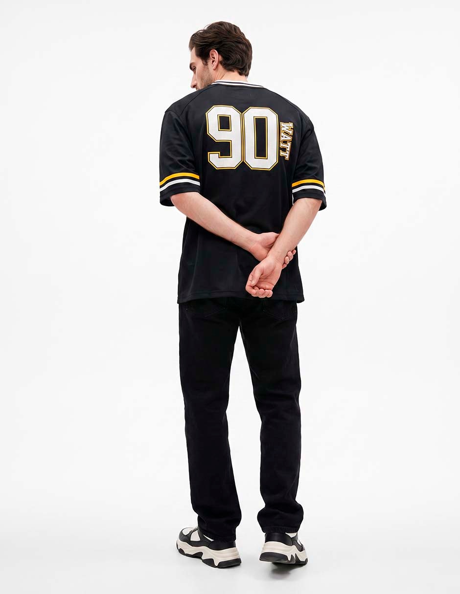 Playera deportiva para entrenamiento pittsburgh steelers de hombre 3