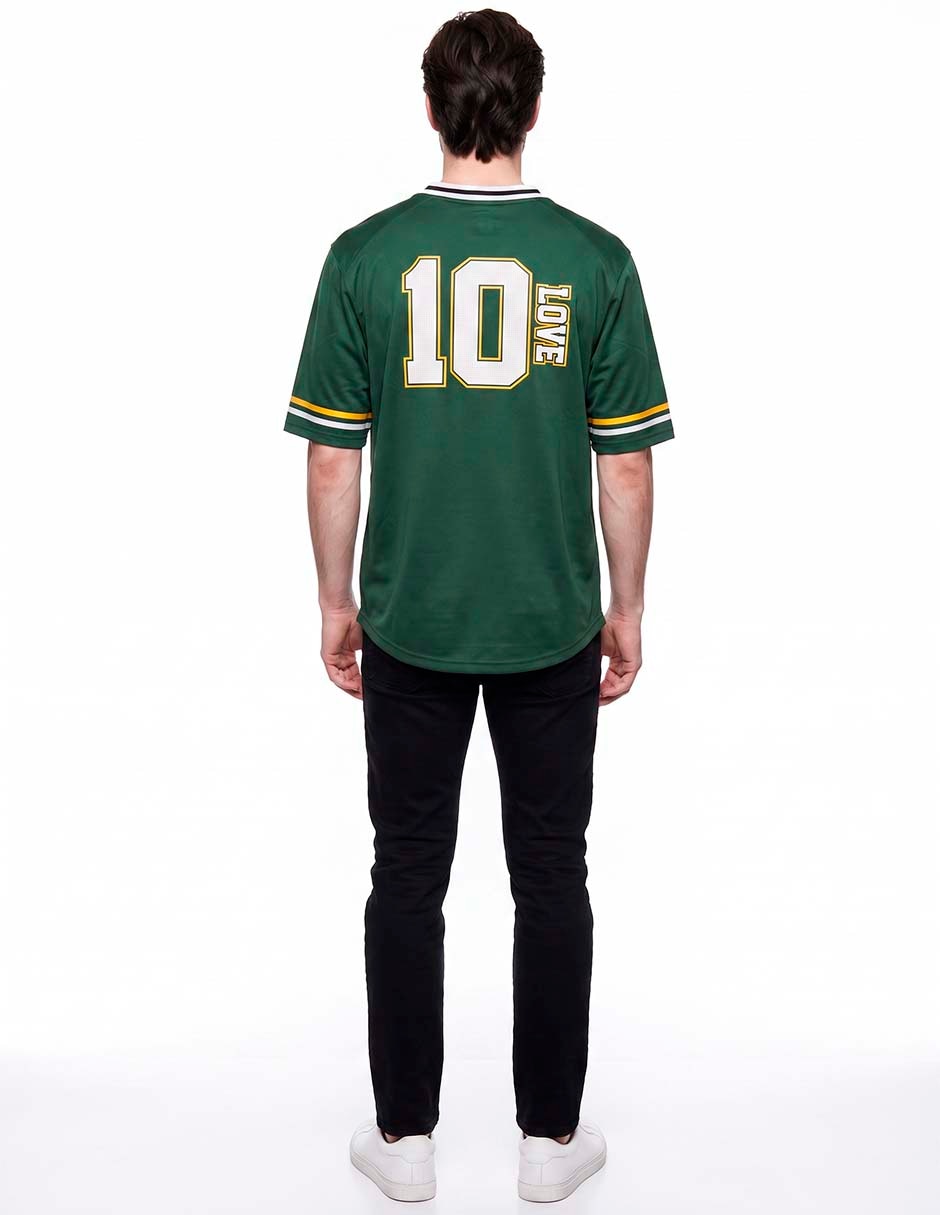 Jersey green bay packers para hombre